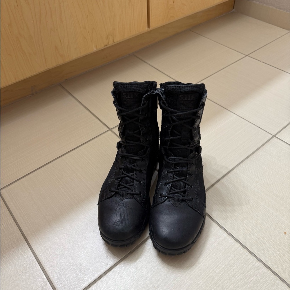 5.11® A/T™ 8" WATERPROOF SIDE ZIP BOOT🔥 read description🔥
